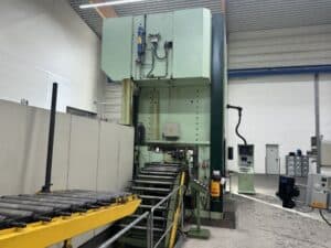 Presse d'estampage Kaiser KSTU 5000 - 500 tonne (Photo 17)