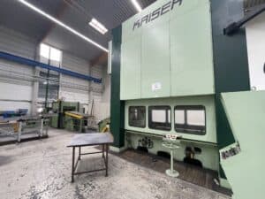 Presse d'estampage Kaiser KSTU 5000 - 500 tonne (Photo 18)