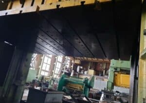 Presse d'estampage Erfurt PKZV III 500 FS - 500 tonne (Photo 1)