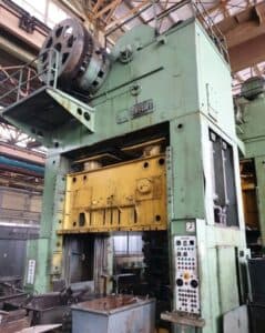 Presse d'estampage Erfurt PKZV III 500 FS - 500 tonne ID: 75203