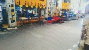 Presse d'estampage Erfurt PKZV IV 800 FS - 800 tonne (Photo 1)