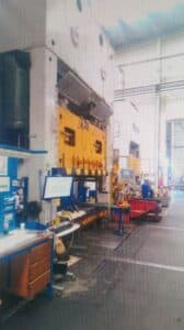 Presse d'estampage Erfurt PKZV IV 800 FS - 800 tonne (Photo 2)