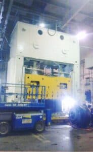 Presse d'estampage Erfurt PKZV IV 800 FS - 800 tonne ID: 75195