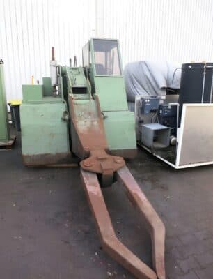 Manipulateur de forgeage Dango & Dienenthal ZCH 5 FZ - 1.6 tonne (Photo 2)
