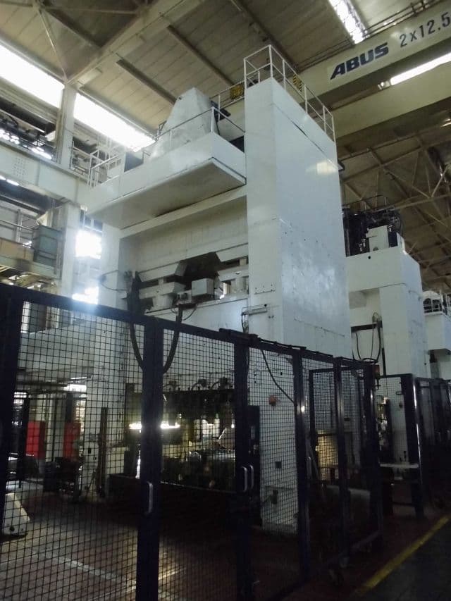 Presse d'estampage Schuler E4-500-3.1-850 - 500 tonne