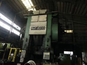Presse de forgeage à chaud TMP Voronezh KB8546 - 4000 tonne ID: 76322