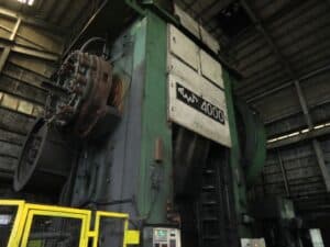 Presse de forgeage à chaud TMP Voronezh KB8546 - 4000 tonne (Photo 4)