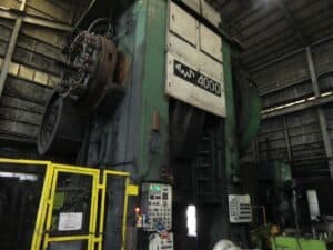 Presse de forgeage à chaud TMP Voronezh KB8546 - 4000 tonne (Photo 7)