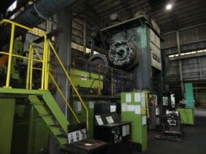 Presse de forgeage à chaud TMP Voronezh KB8546 - 4000 tonne (Photo 6)