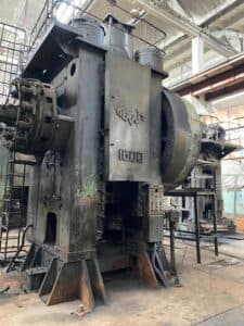 Presse de forgeage à chaud TMP Voronezh K04.038.842 - 1600 tonne ID: 75689-2