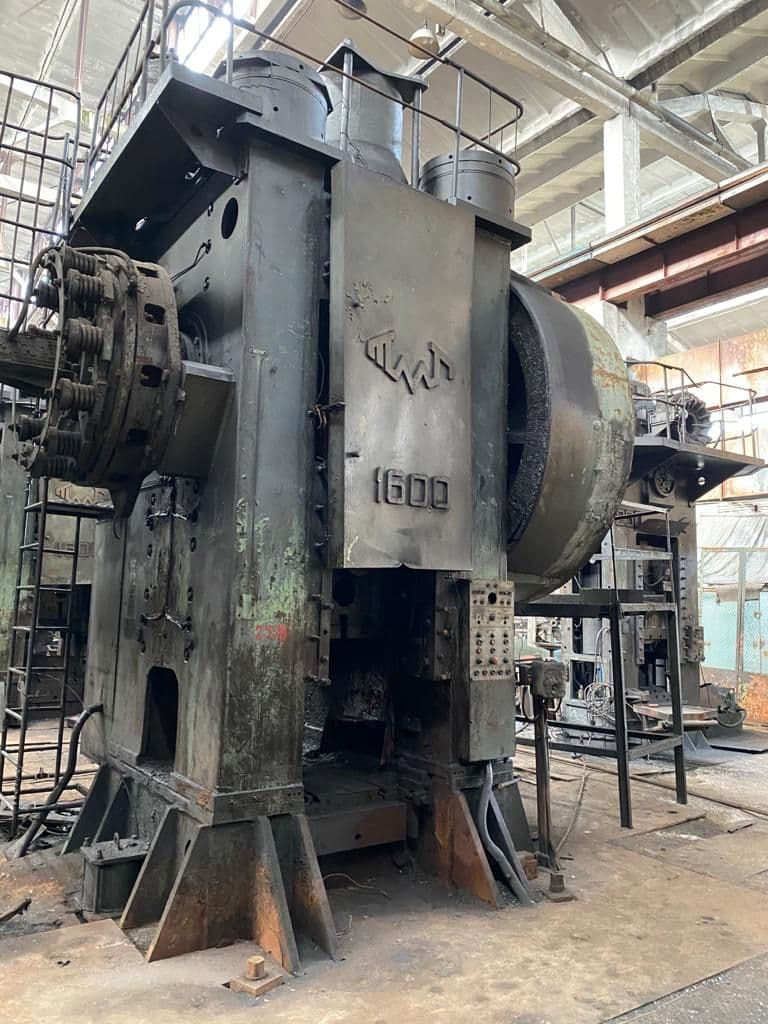 Presse de forgeage à chaud TMP Voronezh K04.038.842 - 1600 tonne