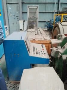Presse d'extrusion Schloemann Titanium 4000 MT - 4000 tonne (Photo 4)