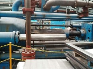 Presse d'extrusion Schloemann Titanium 4000 MT - 4000 tonne (Photo 6)