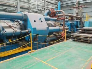 Presse d'extrusion Schloemann Titanium 4000 MT - 4000 tonne (Photo 7)
