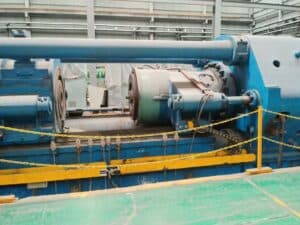 Presse d'extrusion Schloemann Titanium 4000 MT - 4000 tonne (Photo 10)