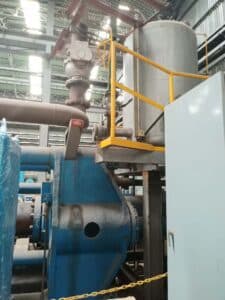 Presse d'extrusion Schloemann Titanium 4000 MT - 4000 tonne (Photo 8)