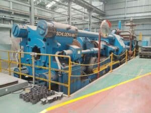 Presse d'extrusion Schloemann Titanium 4000 MT - 4000 tonne ID: 75705