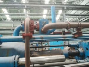 Presse d'extrusion Schloemann Titanium 4000 MT - 4000 tonne (Photo 15)