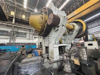 Presse de forgeage à chaud NKMZ Kramatorsk 6300 - 6300 tonne ID: S93317