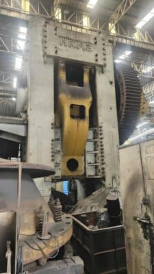 Presse de forgeage à chaud NKMZ Kramatorsk 6300 - 6300 tonne (Photo 9)