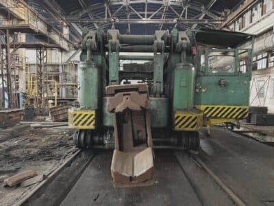 Manipulateur de forgeage Ryazan MK5 - 5 tonne (Photo 5)